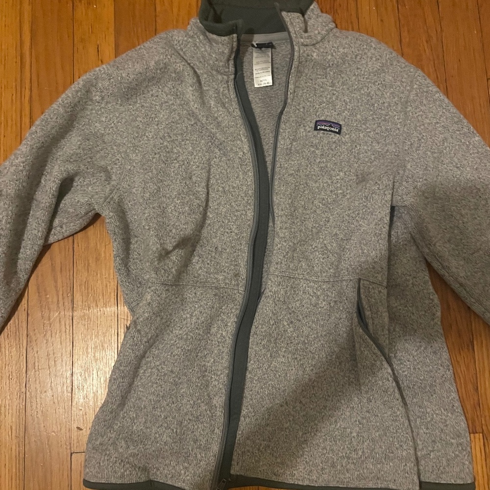 Grey Patagonia Better Sweater